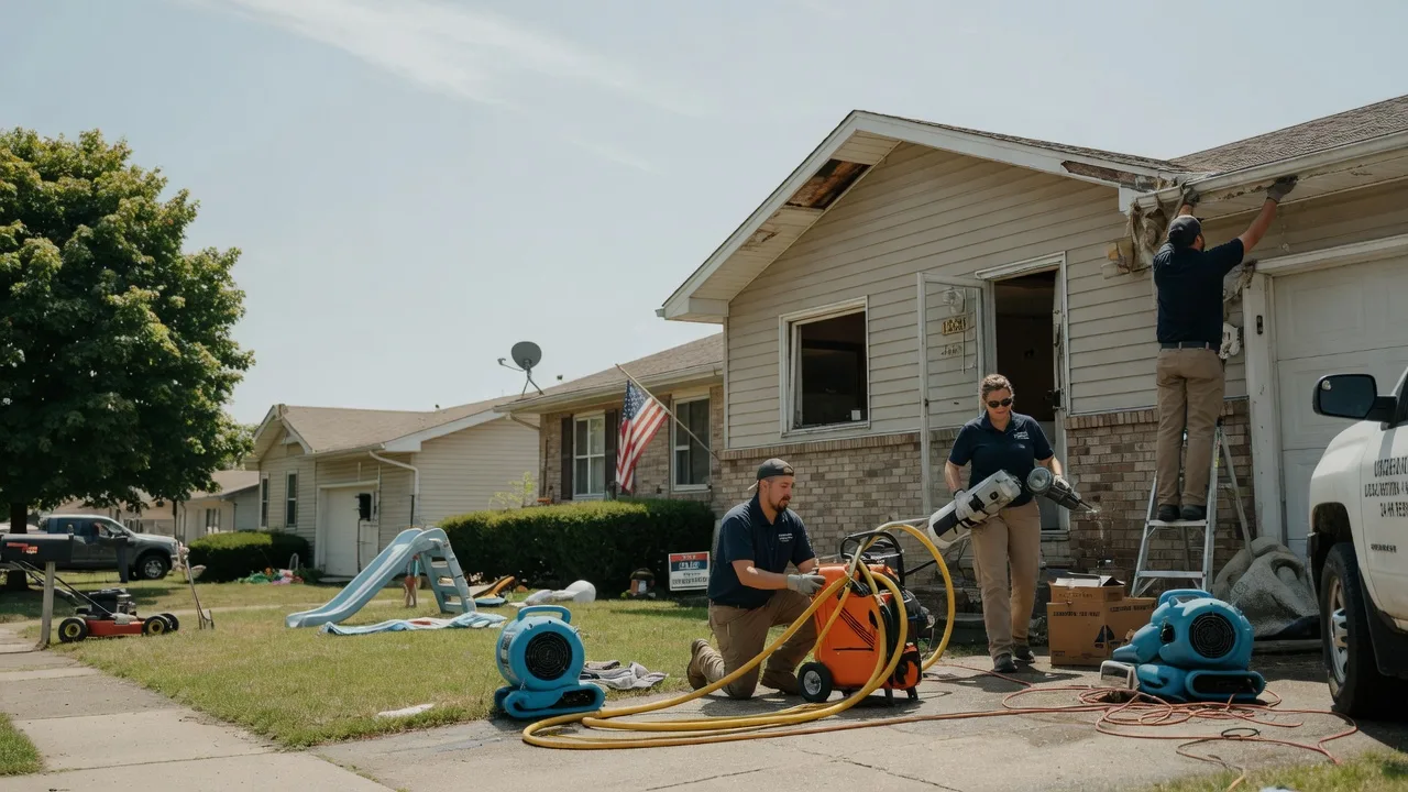 Water Damage Restoration in West Warwick, RI near me